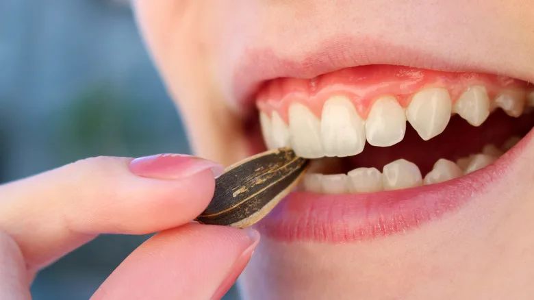 Healthy sunflower seed snack for active lifestyles